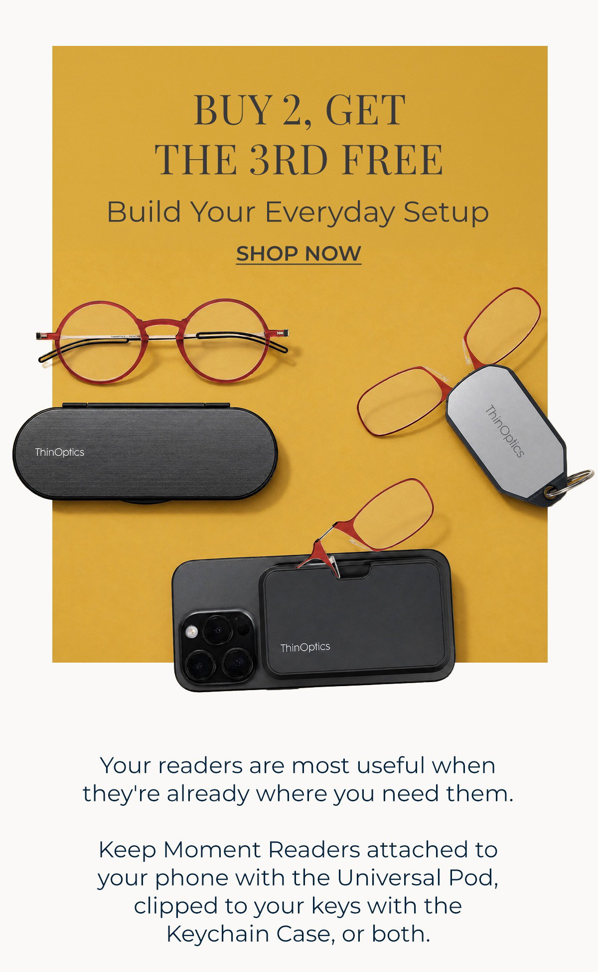 Buy Two, Get A Third Free