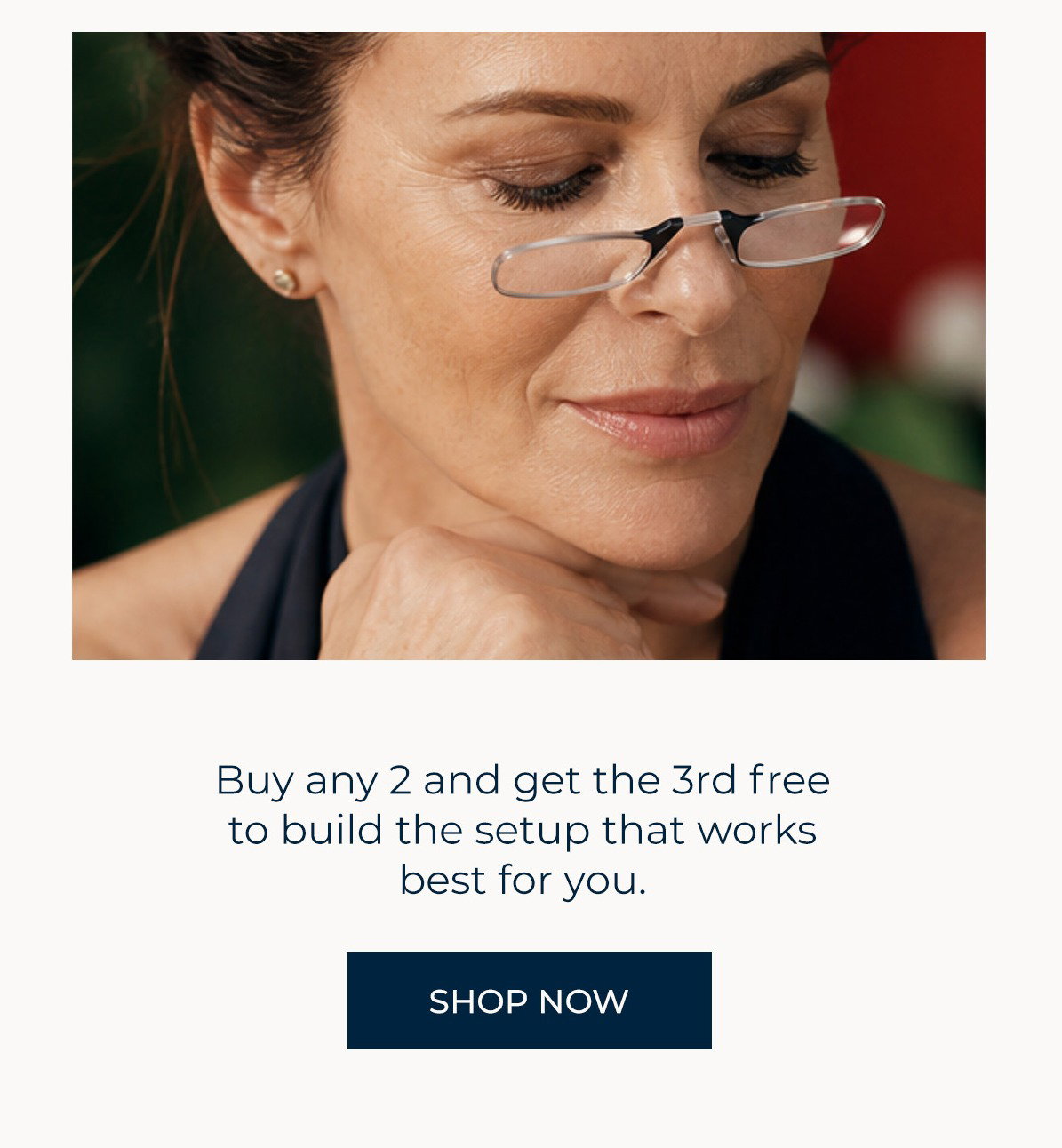 Buy Two, Get A Third Free