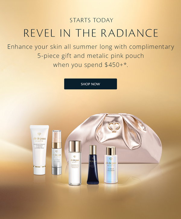 Revel in the Radiance with our 6-piece gift.