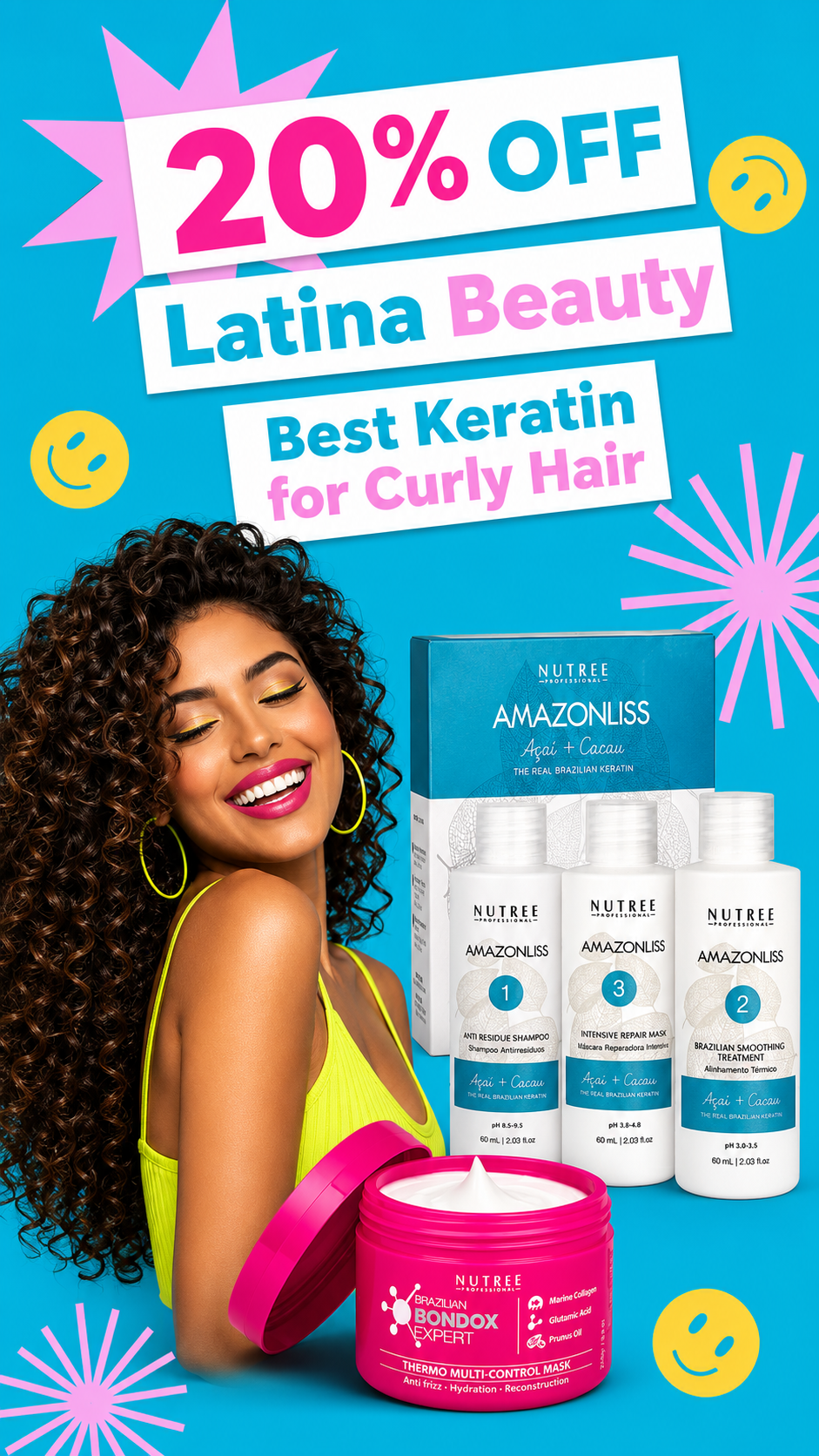 Latina Beauty hero visual