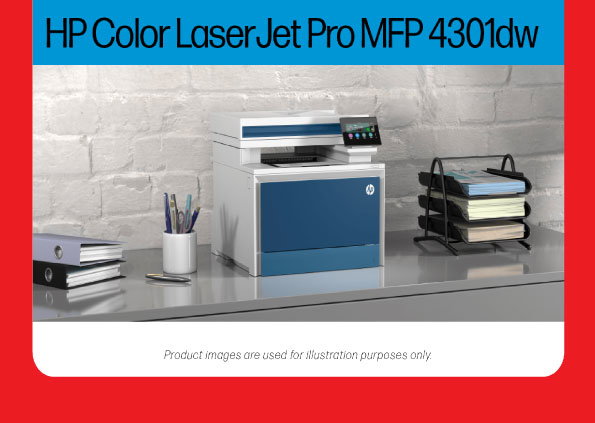 HP Color LaserJet Pro MFP 4301dw