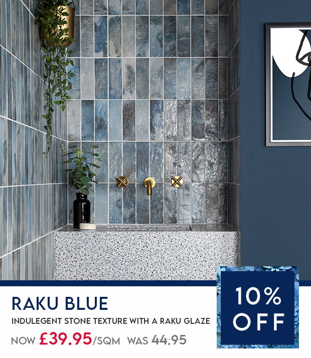 Raku Blue