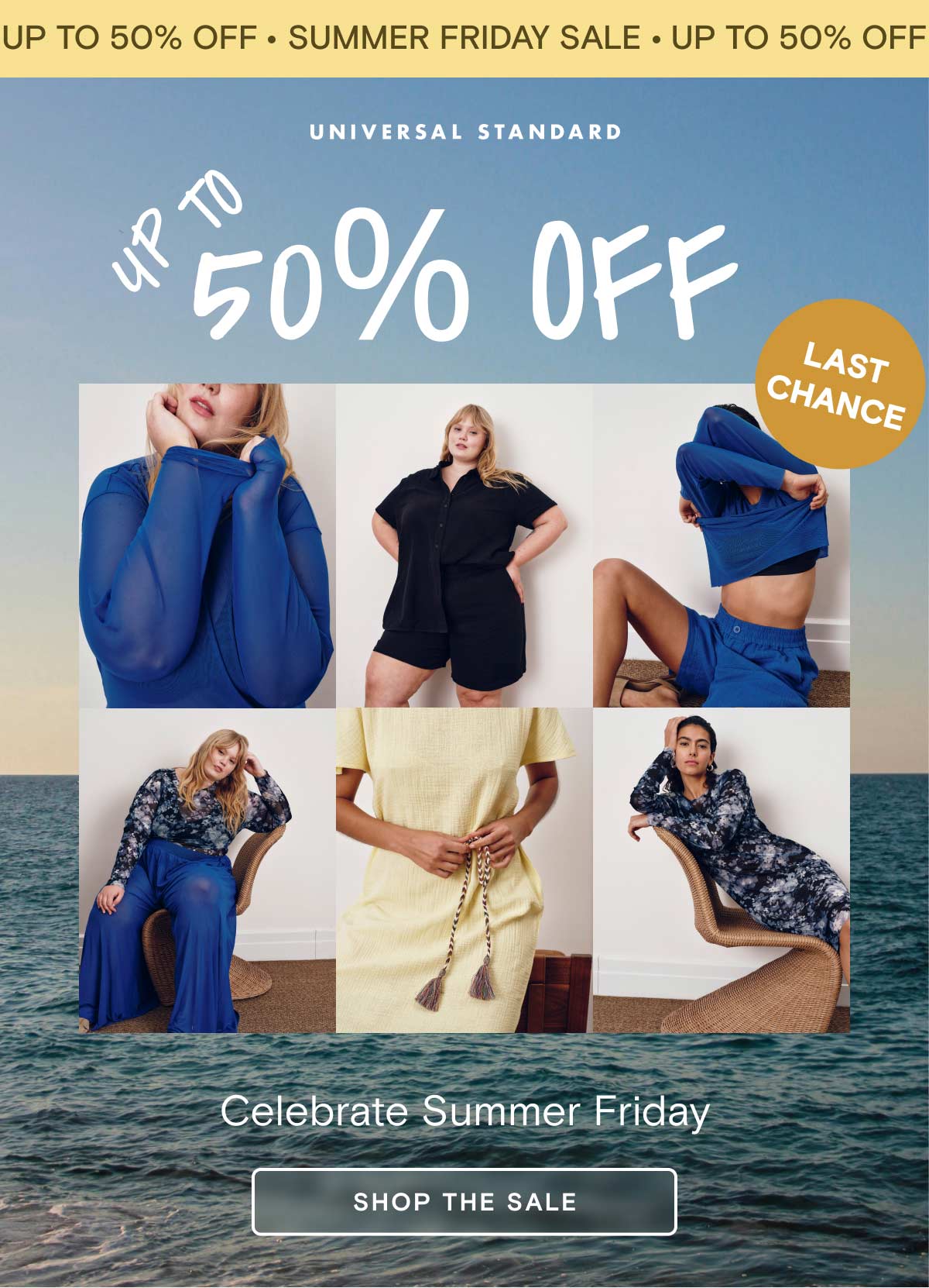 Summer Friday Sale