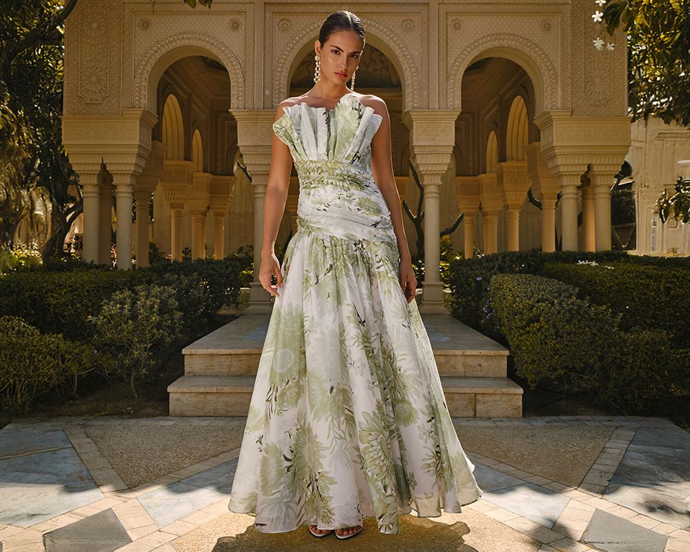 Arrive in delicate textures and sculpted forms perfect for a season of celebration