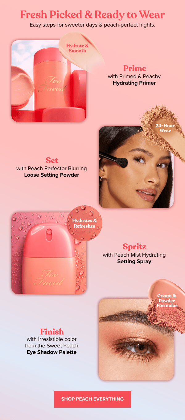 Shop Peach Collection