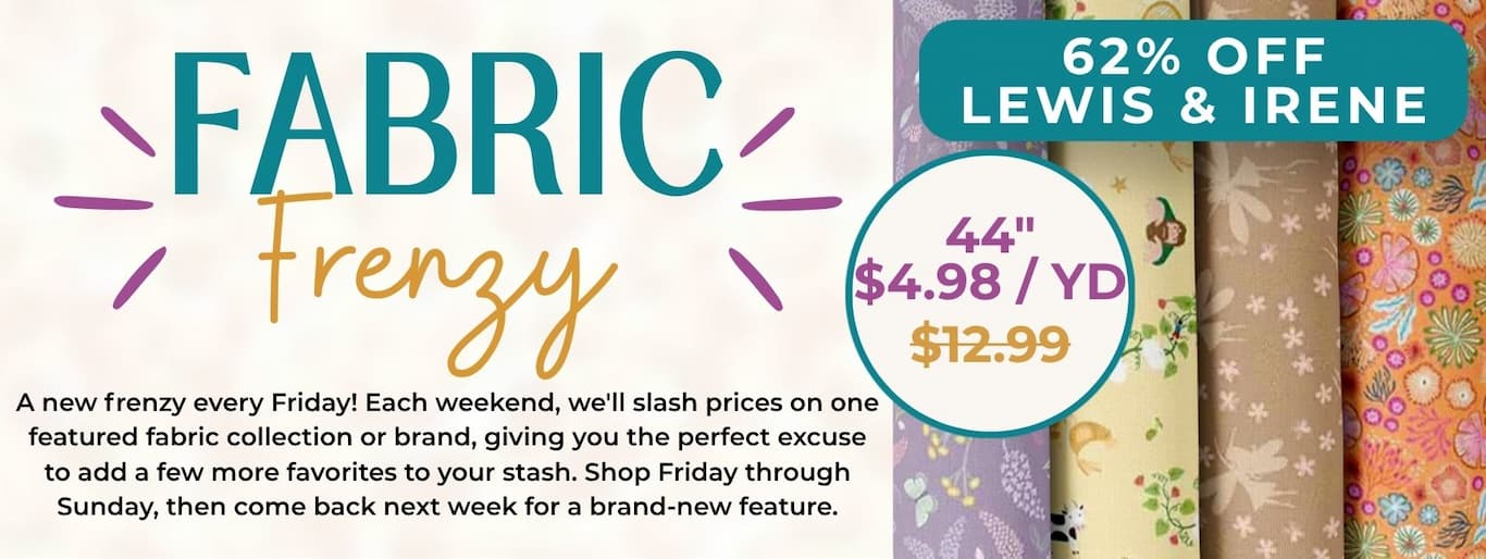 Fabric Frenzy