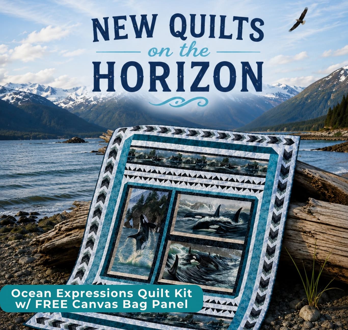 Ocean Expressions quilt kit