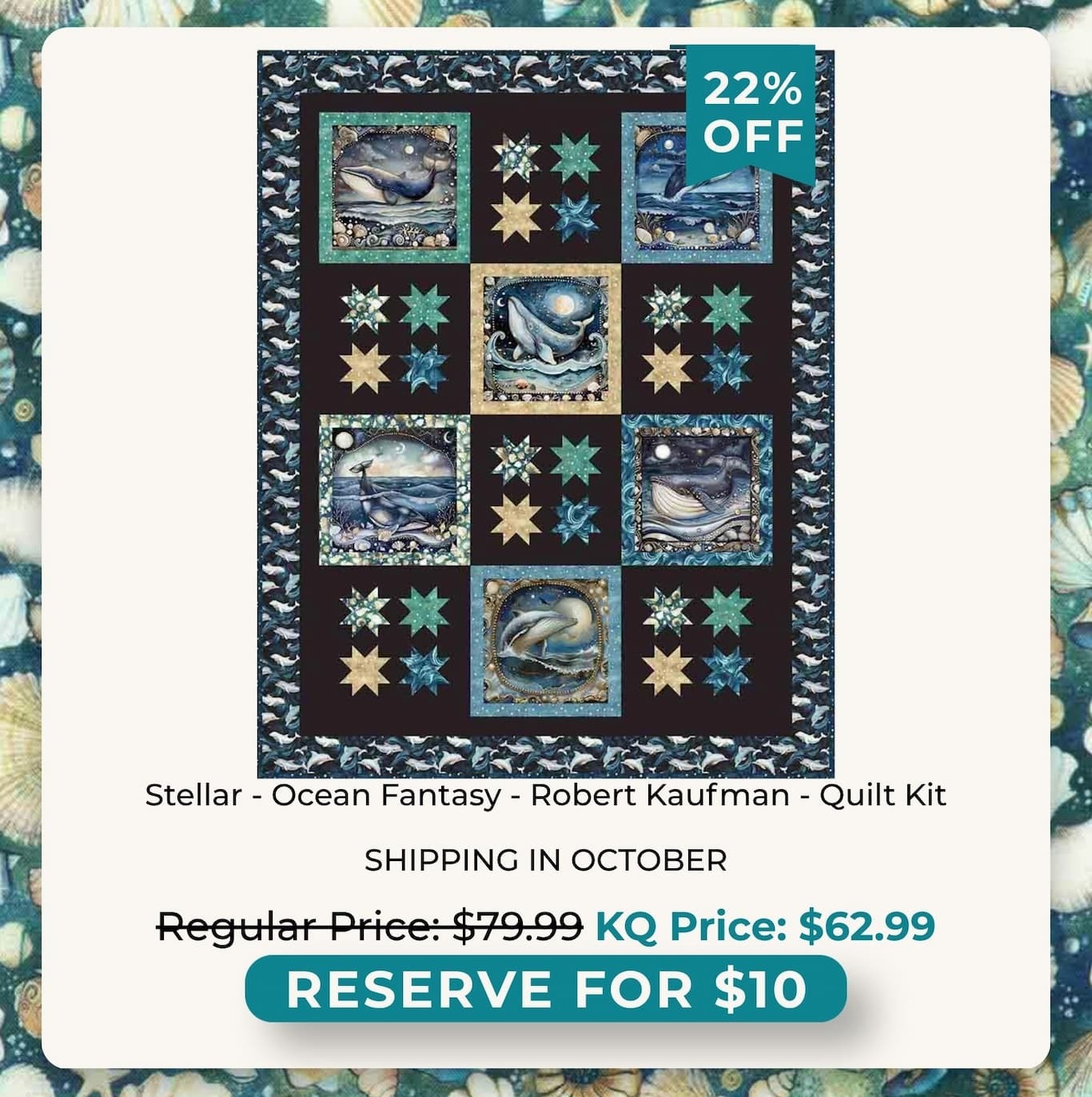 Stellar Quilt Kit