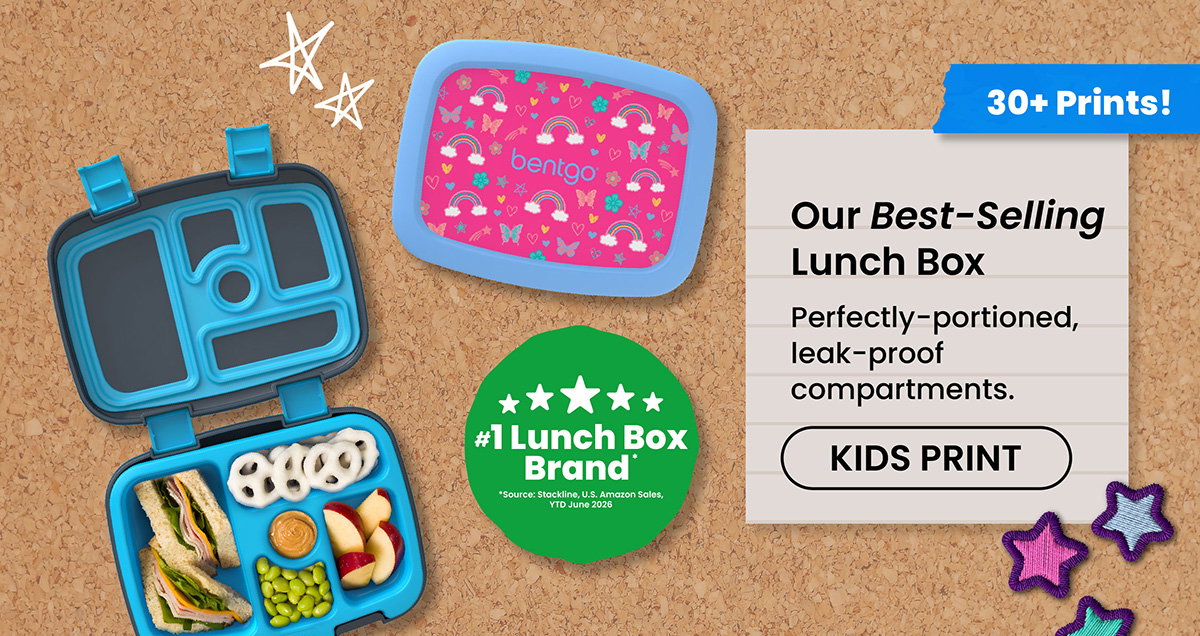 Out Best-Selling Lunch Box - Perfectly-Portioned, Leak-Proof Compartments. Kids Prints | 30+ Prints - # Lunch Box Brand