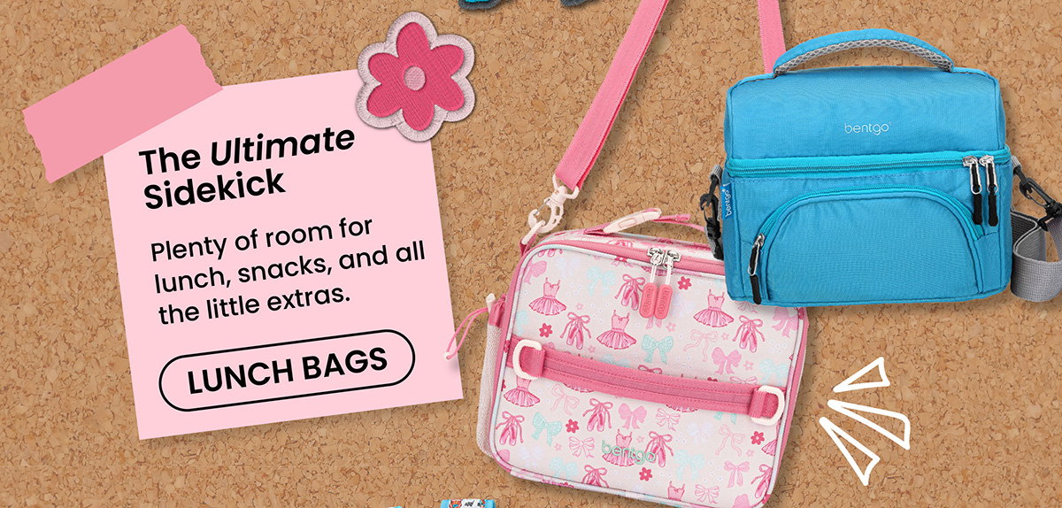 The Ultimate Sidekick - Plenty Of Room For Lunch, Snacks, And All The Little Extras - Lunch Bags