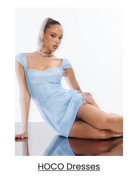 HOCO Dresses Category