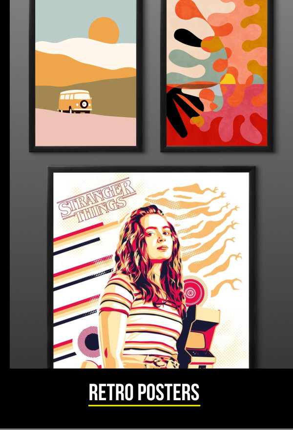 Retro Posters