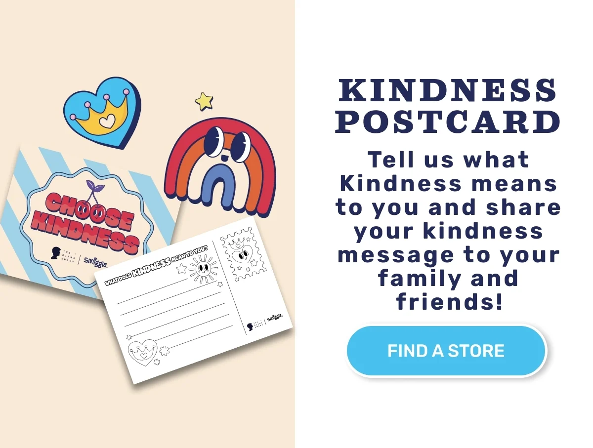 Kindness Postcard