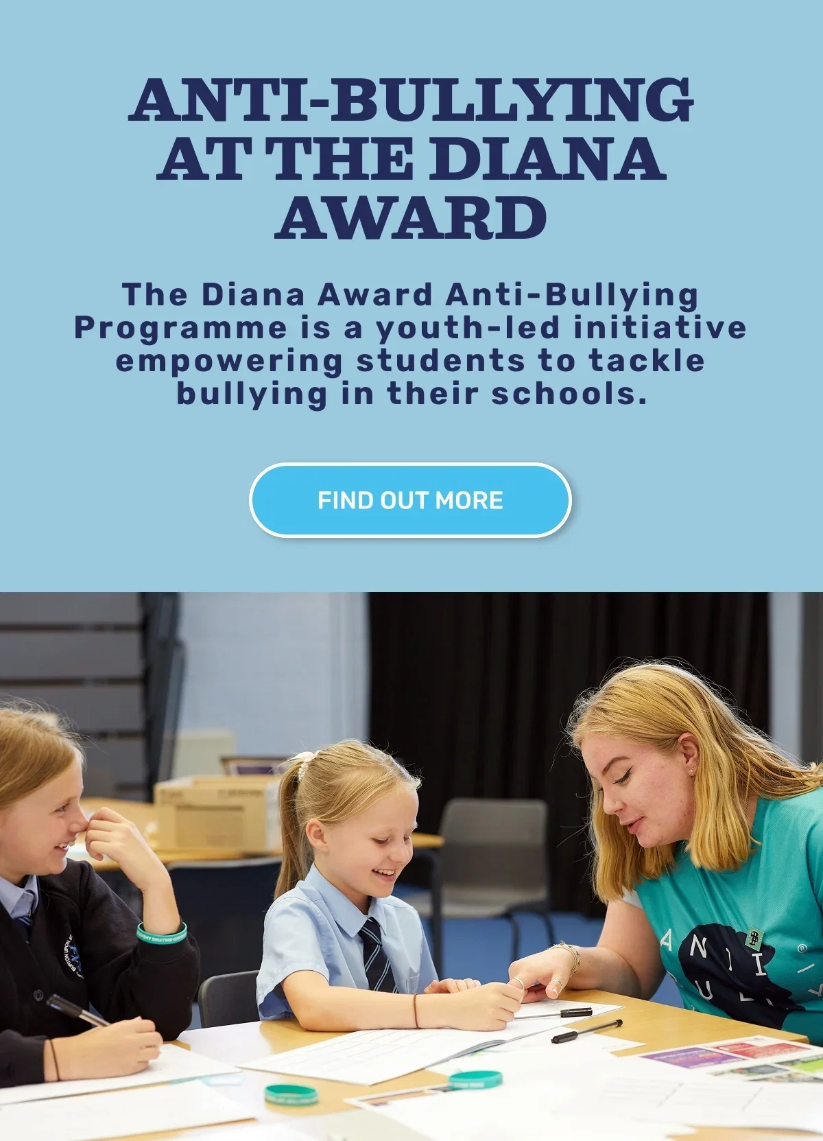Anti-bullying at the Diana Award