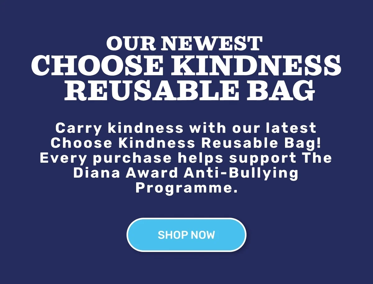 Our newest Choose Kindness Reusable Bag