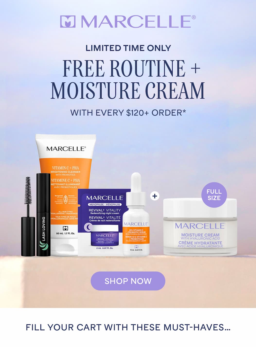 Free moisture cream
