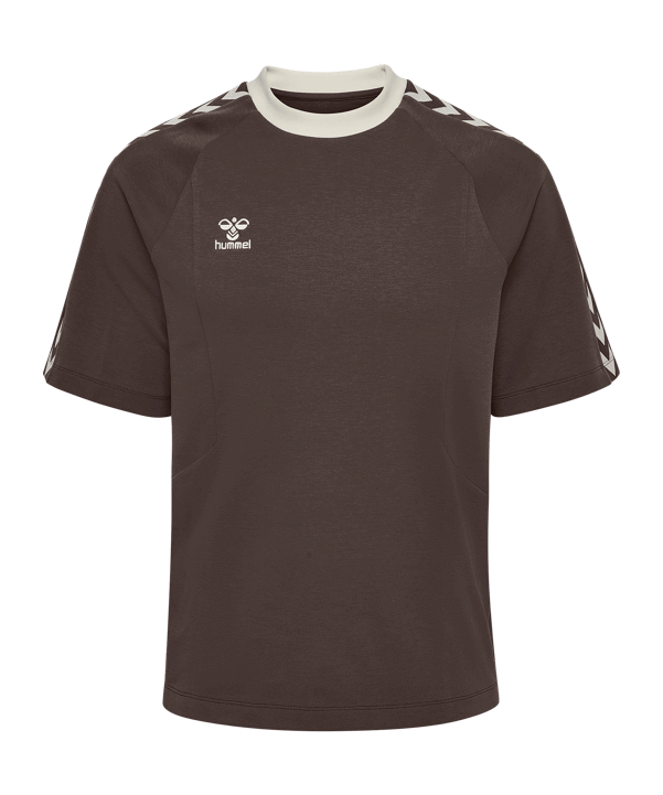 hummel Root T-Shirt Braun F8026