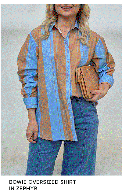 Shop Bowie Oversized Shirt