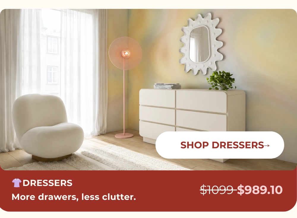 Shop Dressers