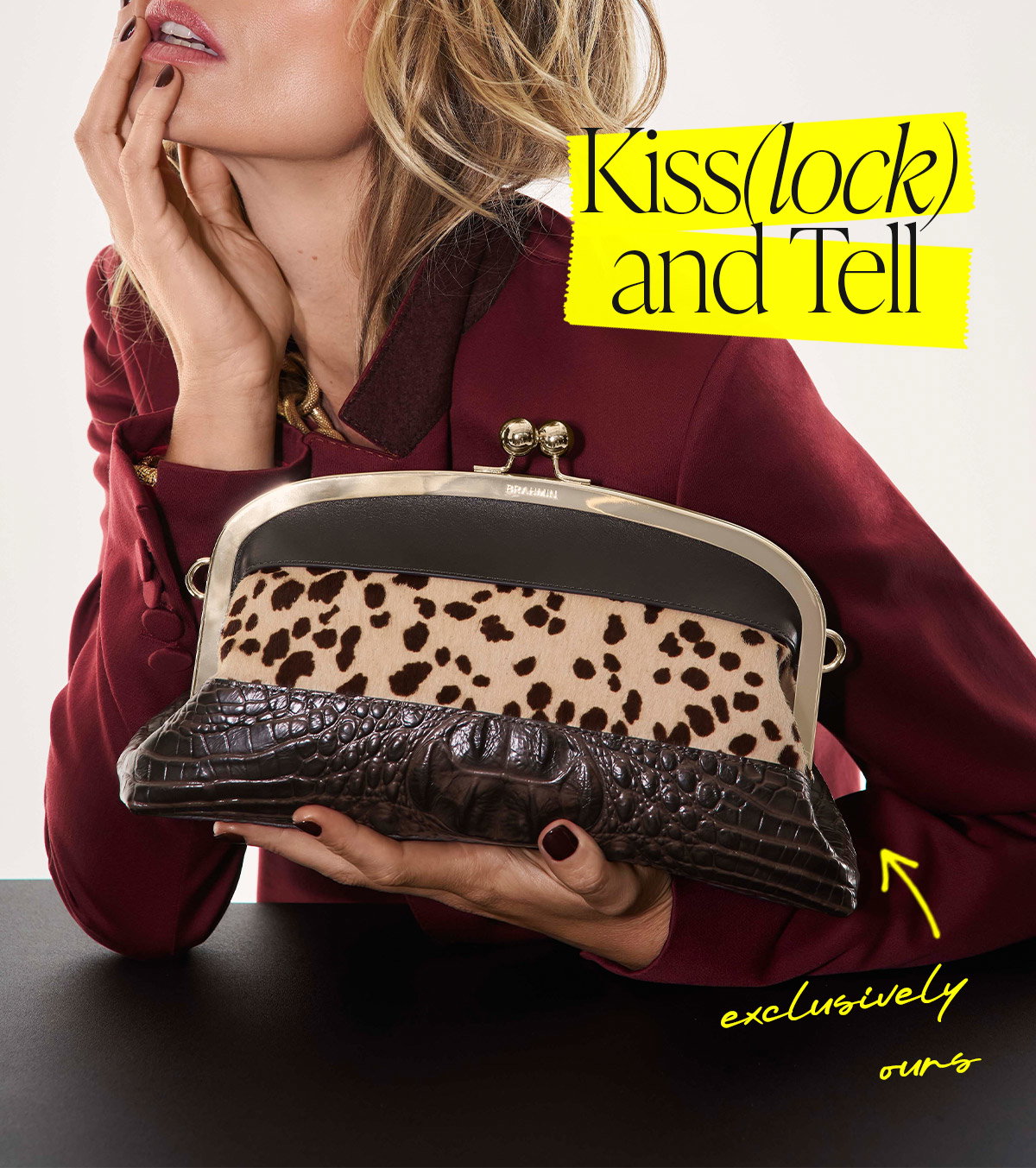 KISS AND TELL CHRISTINE