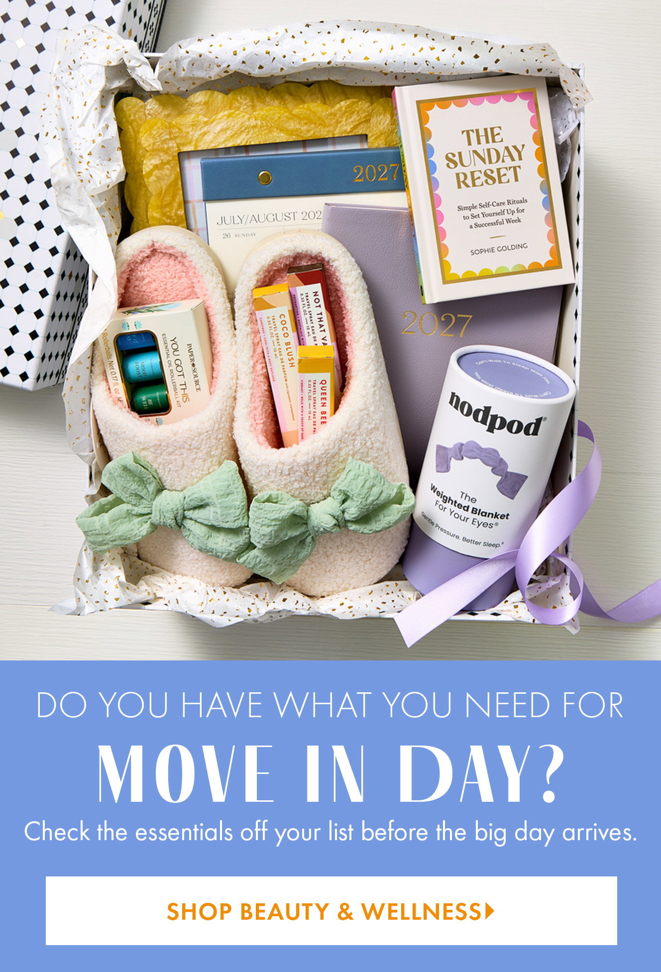 Beauty Supplies & Wellness Essentials