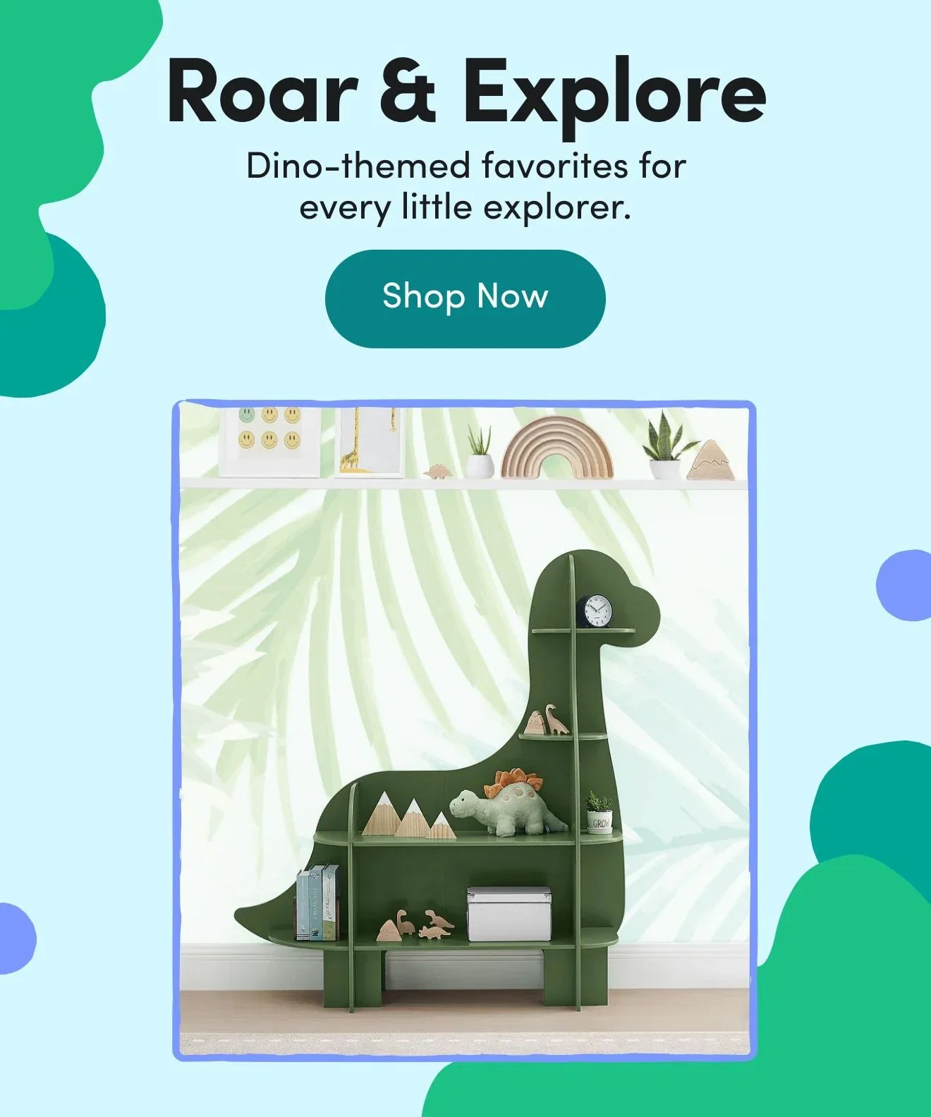 Roar & Explore