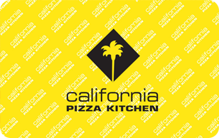 California Pizza Kitchen Gift Card