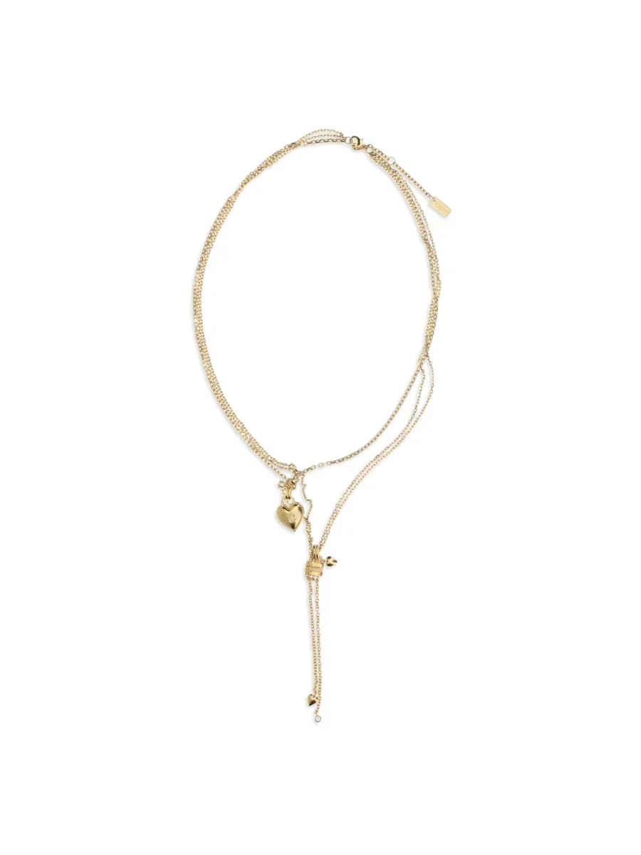 Chloe Paddington Mini Necklace Gold