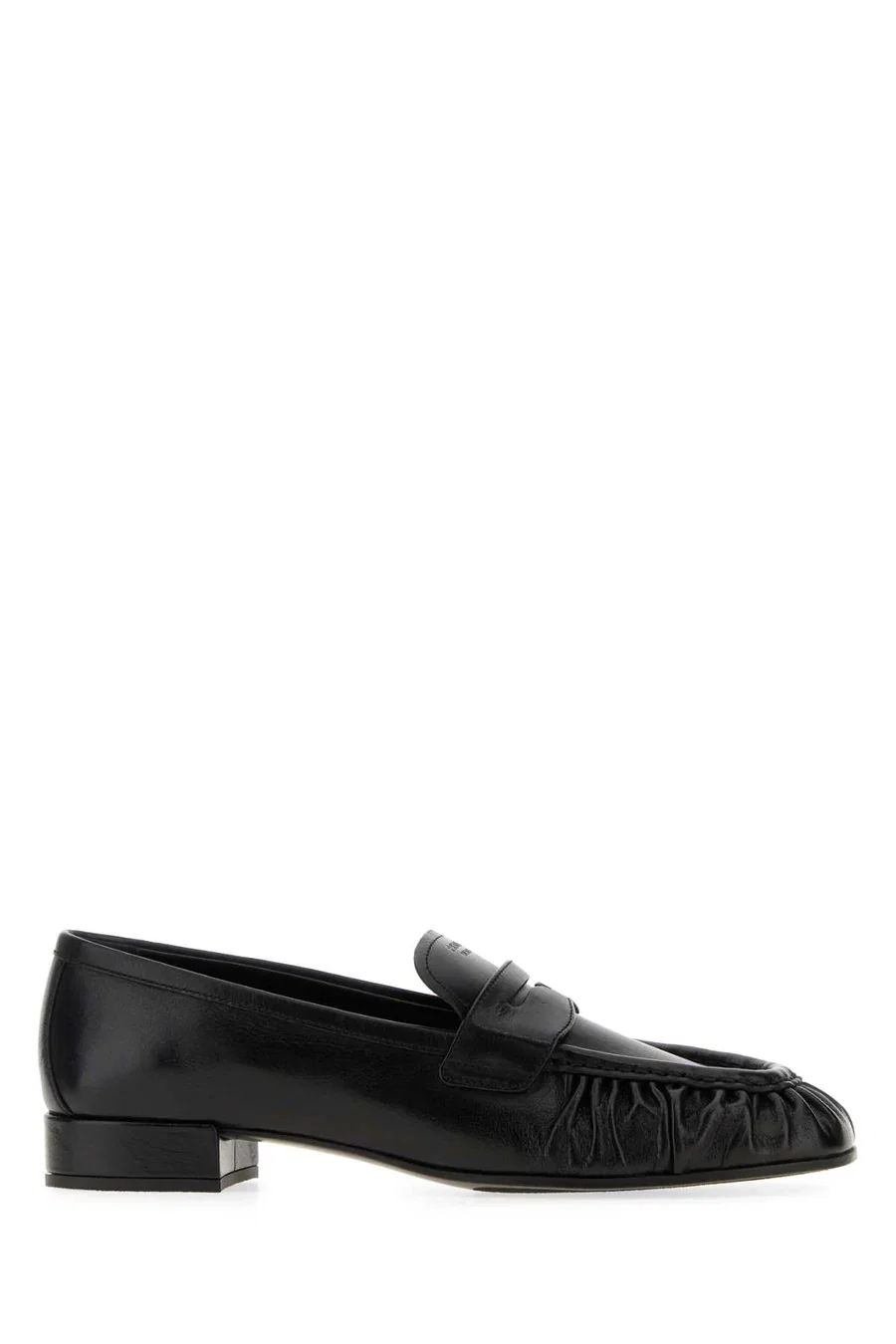 Prada Mocassini Loafer Black