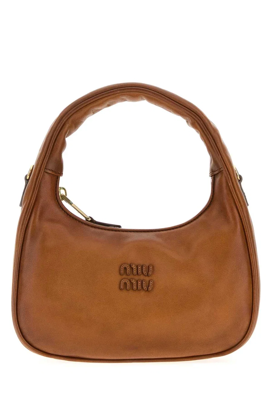 Miu Miu Wander Shoulder Bag Brown