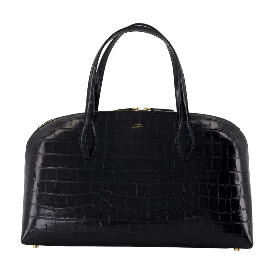 Toteme Shoulder Bag Black