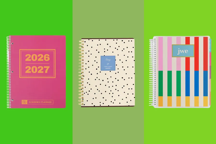 The Best Back-to-School Planners, According to Experts