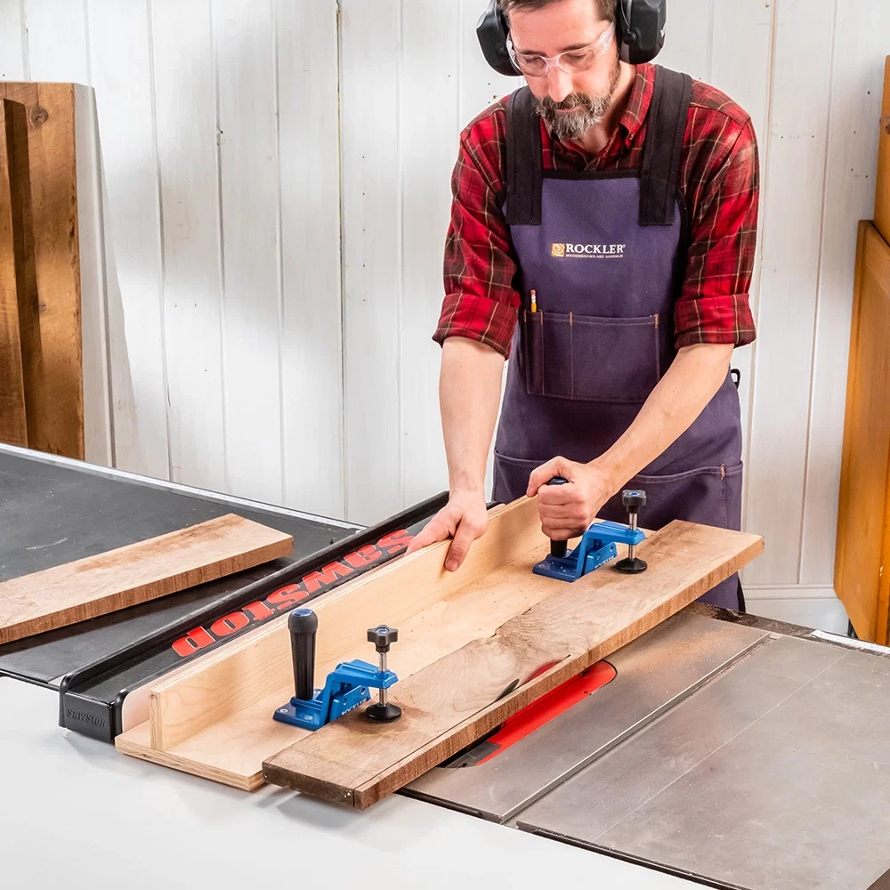 Rockler Straight-Line Rip Hold-Down Clamps, 2-Pack