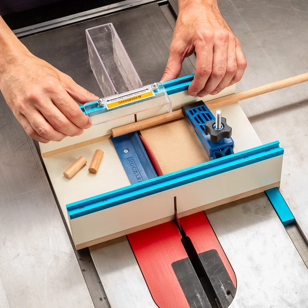 Rockler Table Saw Small Parts Sled