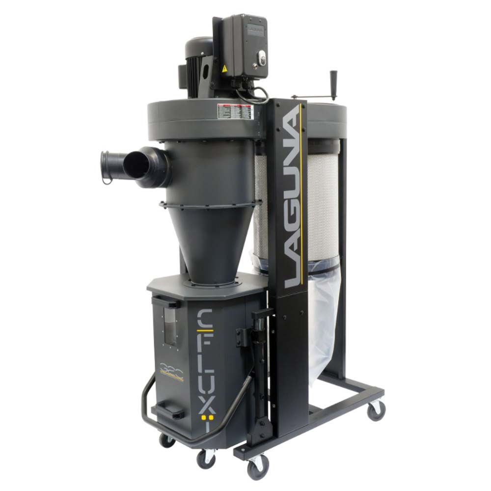 Laguna C-Flux:I 1.5HP 1-Micron Cyclone Dust Collector
