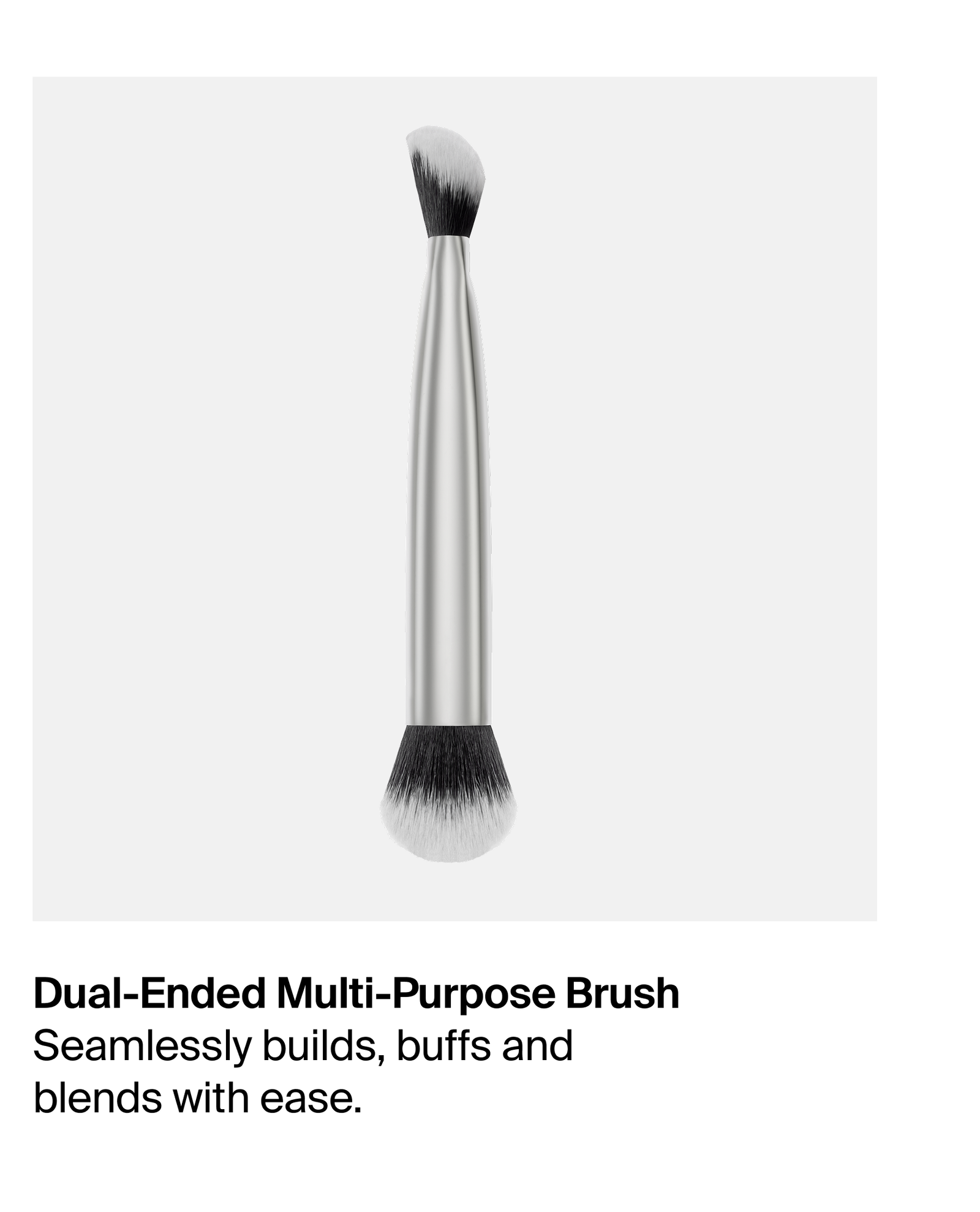 Dual-Ended Multi-Purpose Brush