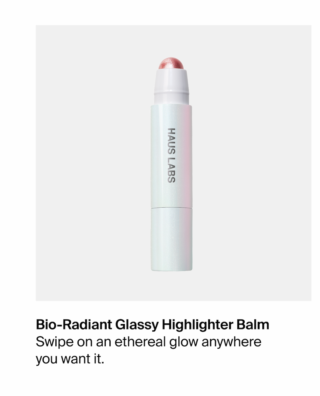 Bio-Radiant Glassy Highlighter Balm