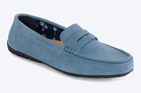 Men's Lisbon Suede Loafers