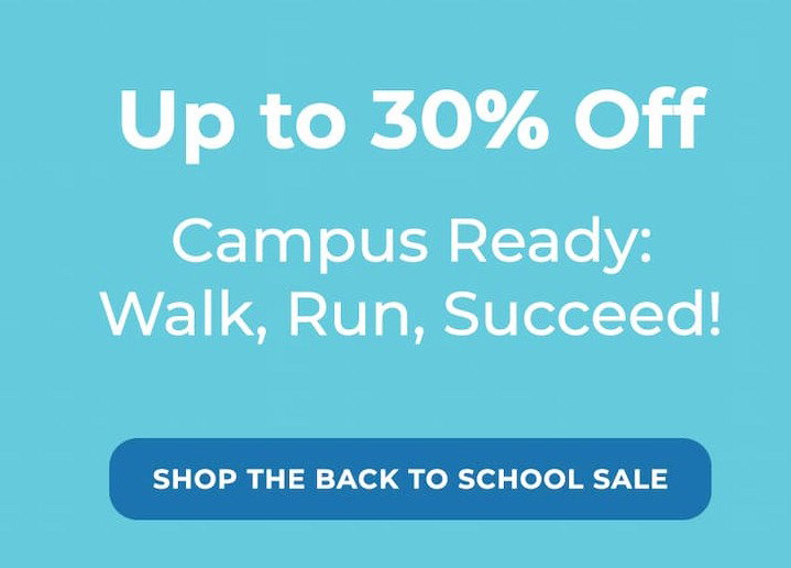 Shop the back to school sale