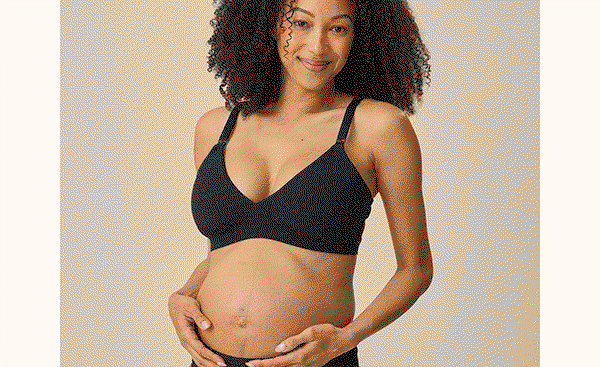 SoftStretch Cotton Maternity & Nursing Bralettes 