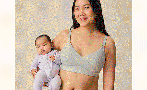 Shop SoftStretch Cotton Nursing Bras