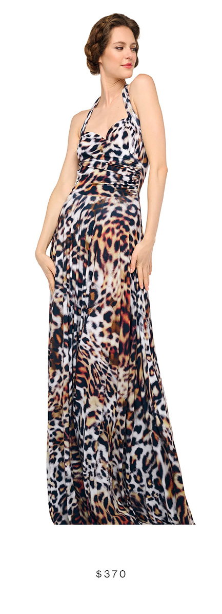 CAYLA FLARED GOWN