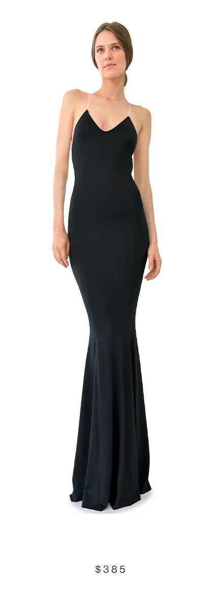 INVISIBLE FISHTAIL GOWN