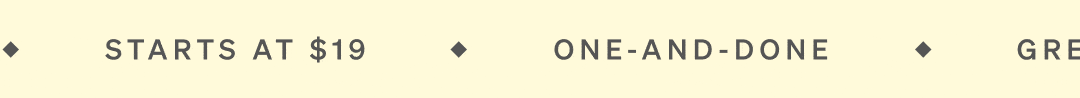 Shop Sample Sale