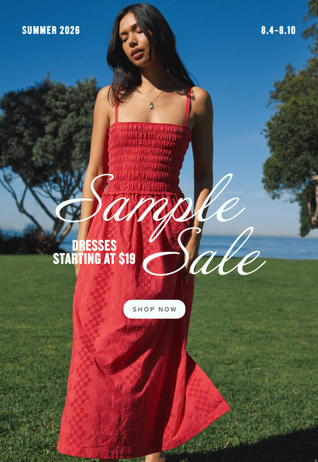 Shop Sample Sale