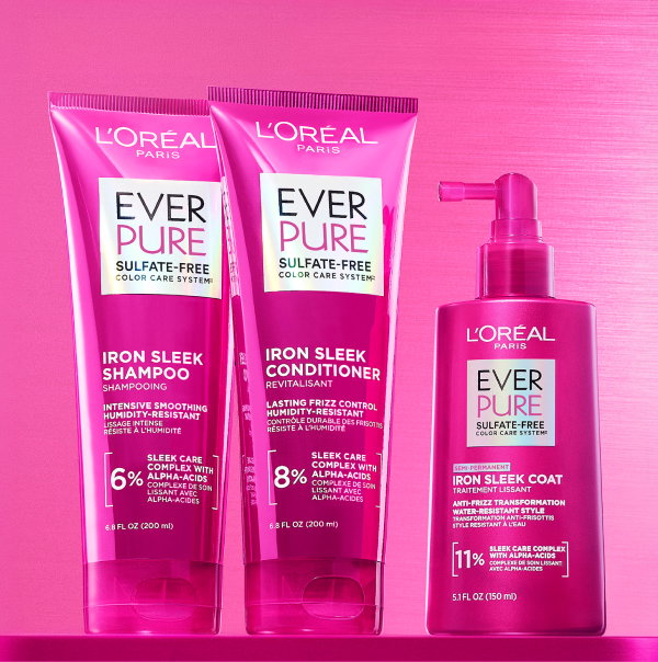 Everpure Iron Sleek for smoother hair