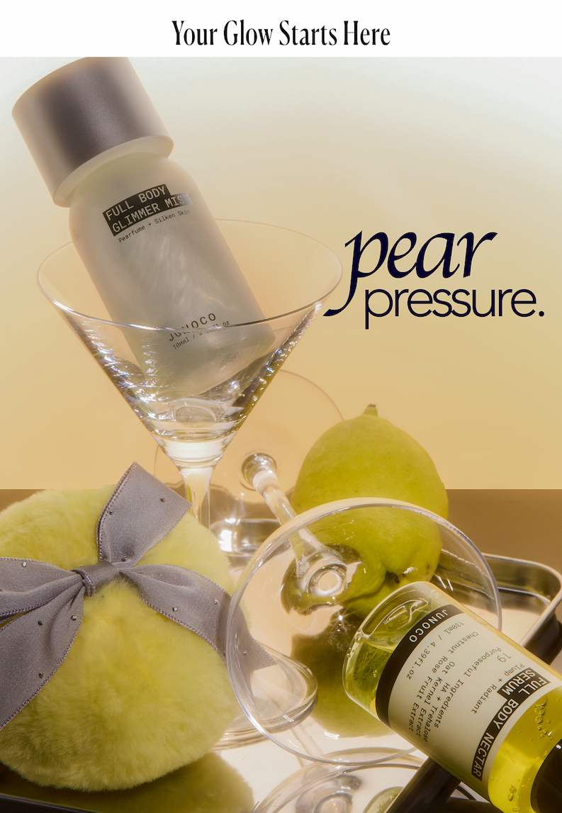 Your Glow Starts Here