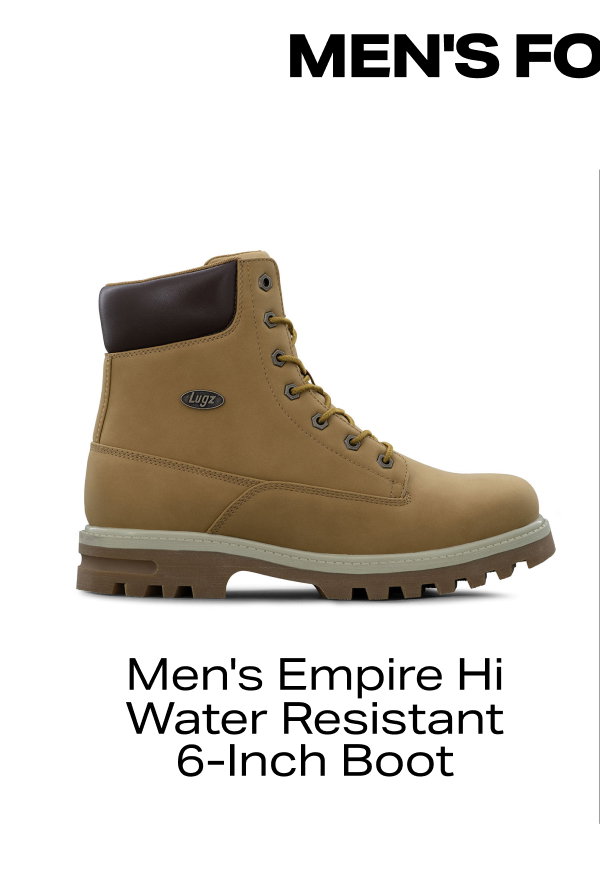 Men's Empire Hi Water Resistant 6-Inch Boot