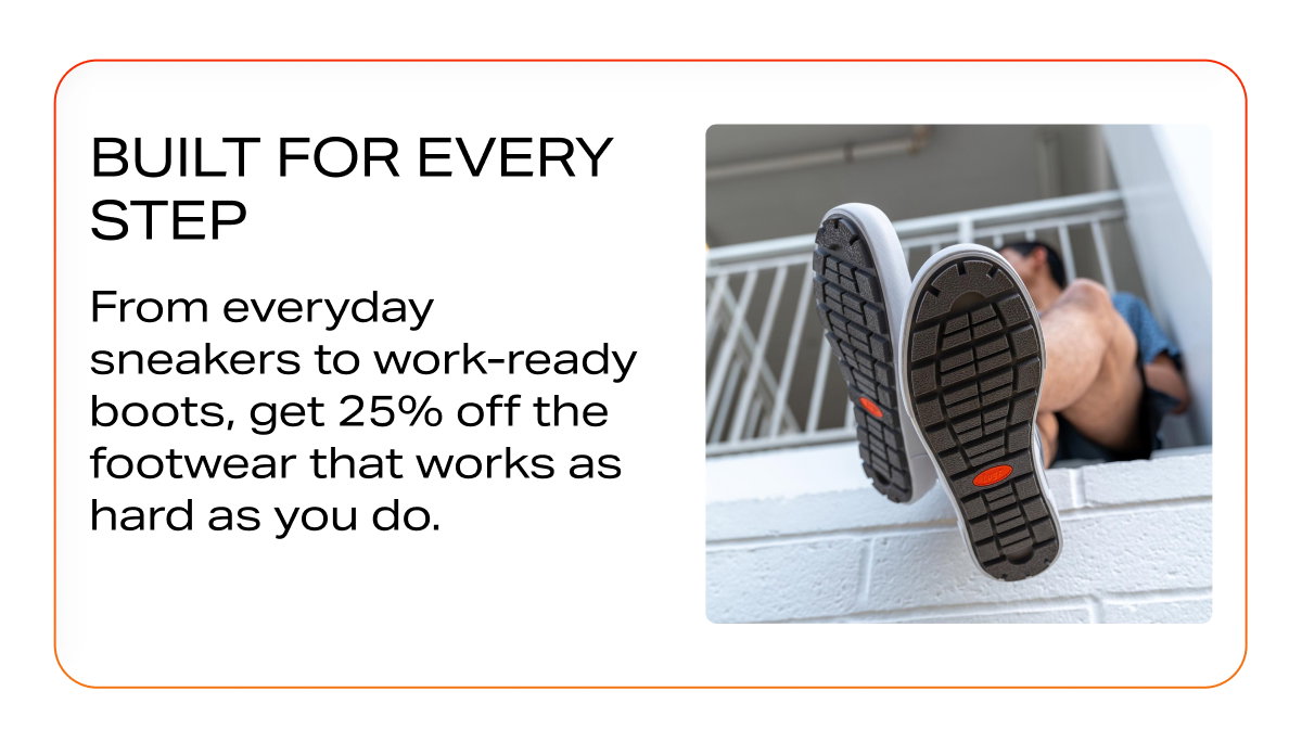 Built For Every Step