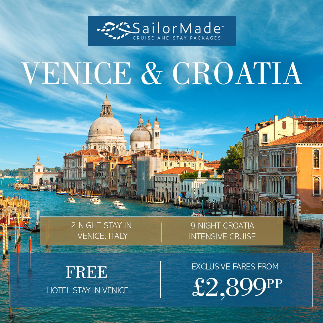 Venice and Croatia with Azamara